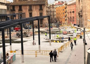 El Mercat Central considera ‘una aberració’ el canvi de sentit del Carrer Carabasses durant les obres de reurbanització