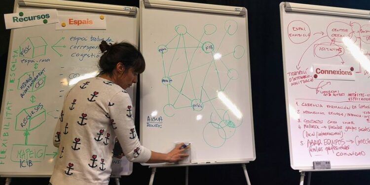 Espai LaGranja posa en marxa un programa d’acompanyament als creadors
