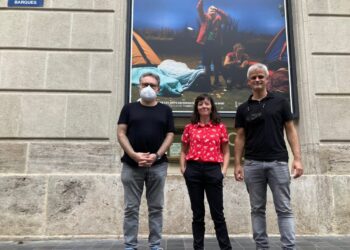 El Teatre Principal presenta ‘Acampada’ de la companyia Pont Flotant