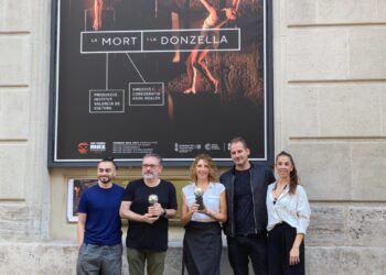 La producció de l’IVC ‘La mort i la donzella’ arriba al Teatre Principal de València