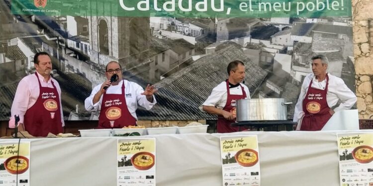 Tot a punt per a la IV edició del Concurs d’Arròs amb Fesols i Naps Vila de Catadau