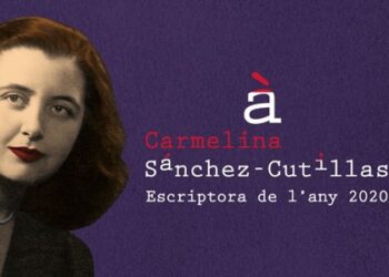 València tindrà una nova Ruta Literària, dedicada a Carmelina Sánchez-Cutillas