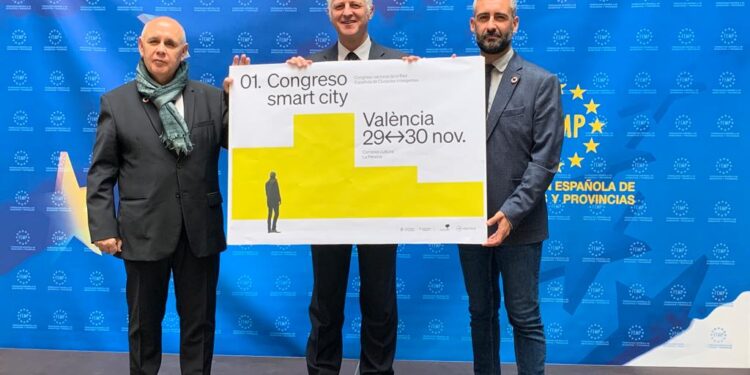 València acollirà el I Congrés Smart City per abordar una transformació digital orientada a la ciutadania i la sostenibilitat