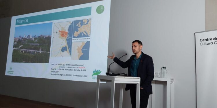 València es presenta “com a referent verd mediterrani” als actes de la World Design Capital