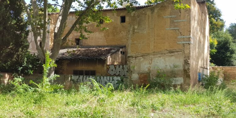 L’Ajuntament enceta treballs de manteniment de l’Alqueria de Gaspar Bono per evitar el seu deteriorament