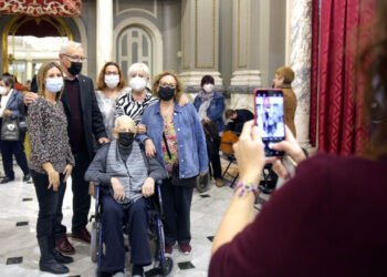L’Ajuntament homenatja els centenaris i centenàries en la 38 setmana de les persones majors