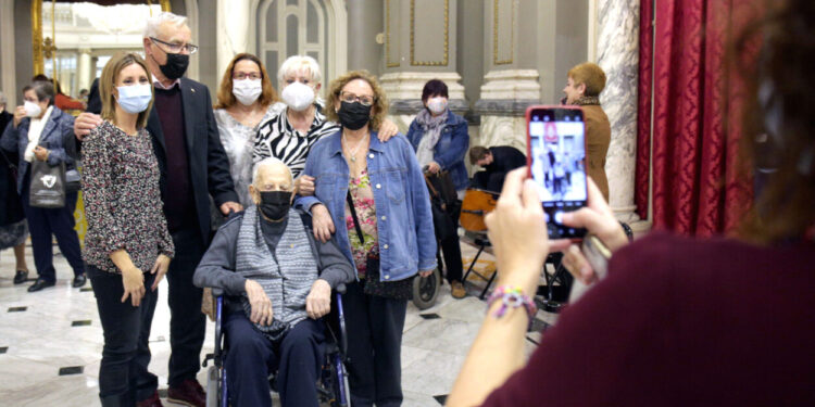 L’Ajuntament homenatja els centenaris i centenàries en la 38 setmana de les persones majors