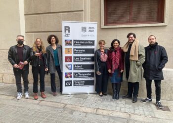 ‘Les Saurines’ , la nova producció de l’Institut Valencià de Cultura, arriba al Teatre Rialto