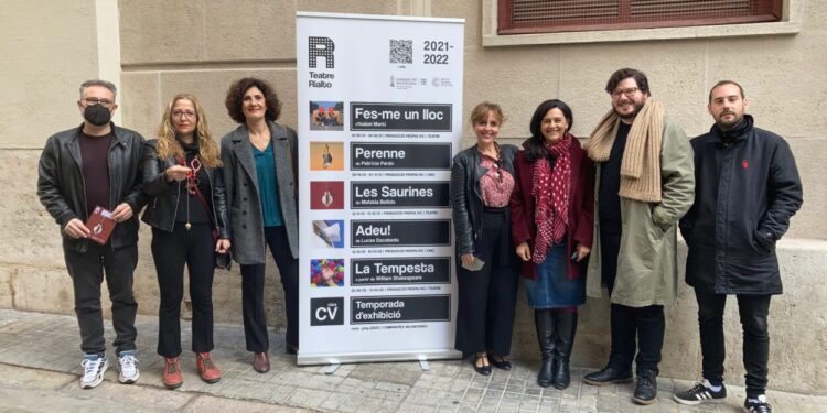 ‘Les Saurines’ , la nova producció de l’Institut Valencià de Cultura, arriba al Teatre Rialto