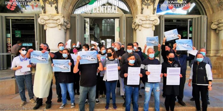 Giner: “Si els ciutadans no dormen, Ribó tampoc hauria de dormir”