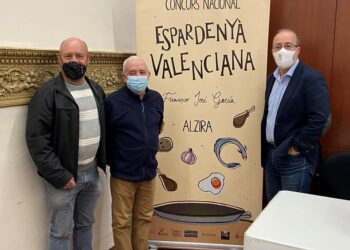 La 5a Festa de l’Espardenyà Valenciana reunirà en Alzira 25 cuiners i 12 associacions que cuinaran a llenya este «plat de convivència»