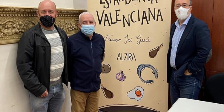 La 5a Festa de l’Espardenyà Valenciana reunirà en Alzira 25 cuiners i 12 associacions que cuinaran a llenya este «plat de convivència»