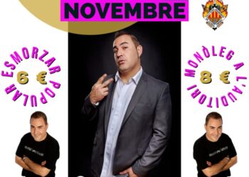 RIURE i CONVIURE amb ÓSCAR TRAMOYERES i la Falla del Poble