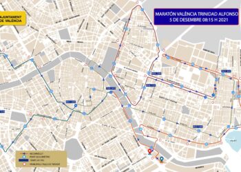 L’Ajuntament prepara un dispositiu de trànsit per a la celebració de la Marató de València