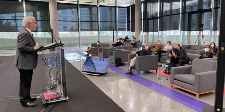 L’activitat del Palau de Congressos de València genera en 2021 uns ingressos que dupliquen els de l’any anterior