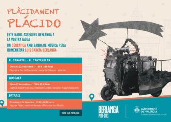 València organitza cercaviles en els mercats municipals per a homenatjar a Berlanga