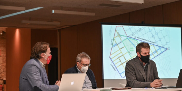 Mobilitat Sostenible presenta el seu pla d’estacionament residencial per a Russafa