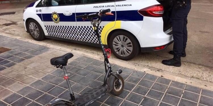 La Policia Local posa 1.131 sancions durant la campanya d’ús del patinet elèctric