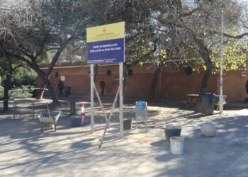 Comencen les obres de remodelació de la zona d’accés al Parc Gulliver