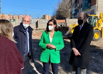 Urbanisme inicia les obres per a eliminar el tap urbanístic d’Ausiàs March