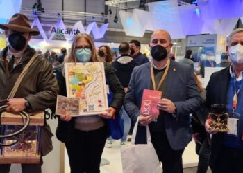 Massamagrell present en FITUR 2022