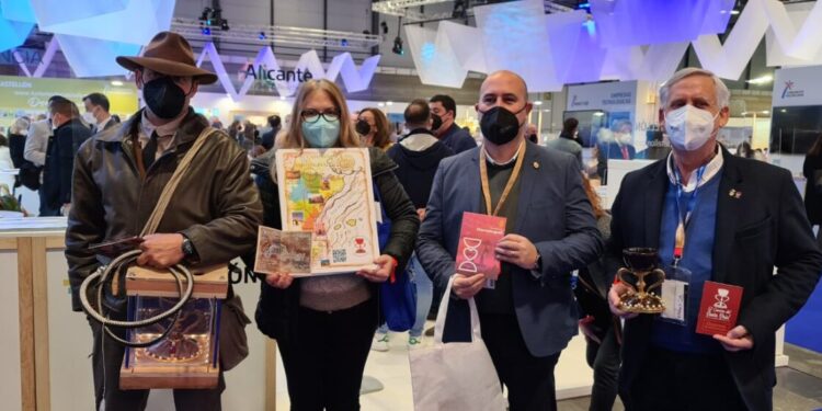 Massamagrell present en FITUR 2022