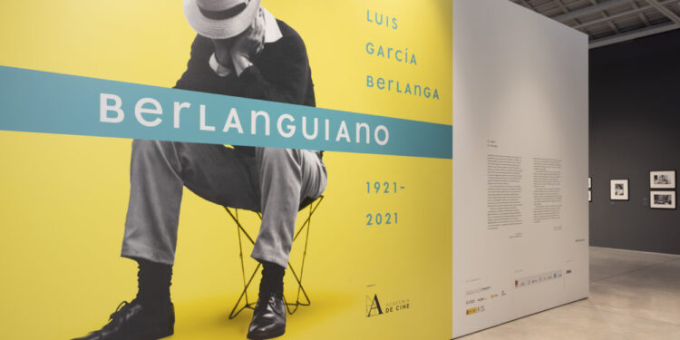 L’exposició ‘Berlanguiano. Luis García Berlanga (1921-2021)’ obri les seues portes a València