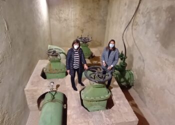 València millorarà l’entorn del depòsit d’aigua del segle XIX situat a Quart de Poblet