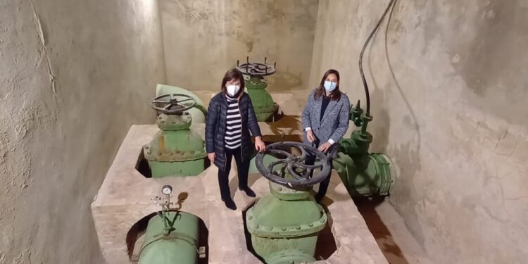 València millorarà l’entorn del depòsit d’aigua del segle XIX situat a Quart de Poblet