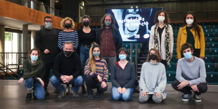 Les residències escèniques municipals impulsen el talent creatiu emergent