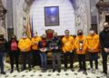 El club esportiu Alter València celebra a l’Ajuntament els èxits de l’esport inclusiu