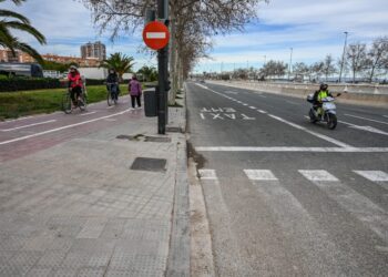 Mobilitat Sostenible baixarà a calçada el carril bici de l’avinguda dels Germans Machado