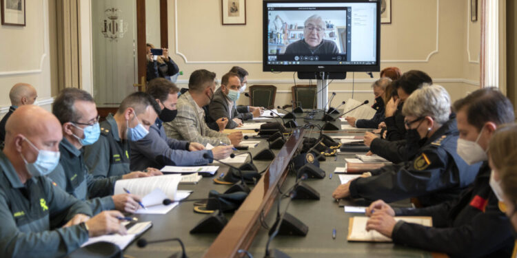 La Junta Local de Seguretat apel·la a la “responsabilitat individual” en unes Falles “que avancen cap a la normalitat”