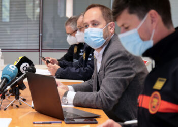 València dissenya un operatiu de seguretat per a afrontar el repte d’organitzar les falles de la “nova normalitat”