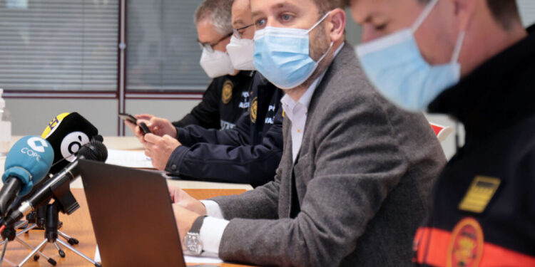 València dissenya un operatiu de seguretat per a afrontar el repte d’organitzar les falles de la “nova normalitat”