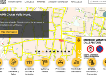 El nou web municipal supera els 12 milions i mig de pàgines vistes en el seu primer any en funcionament