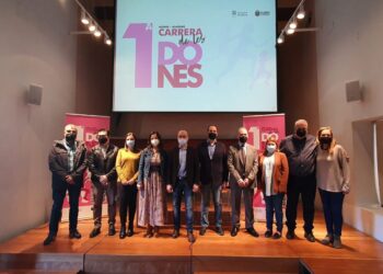 El Castell acull la presentació de la primera edició de la carrera 5k de les dones Alaquàs-Aldaia