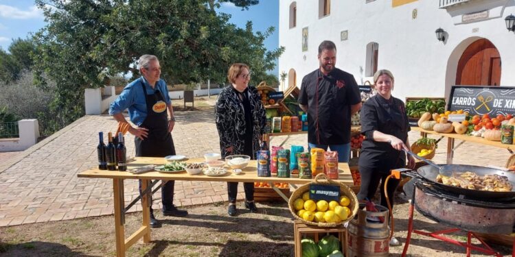 El Concurs Internacional de Paella Valenciana de Sueca, protagonista en un programa de televisió