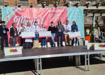 “La Garrofera” de Serra cuina la millor paella de Fetge de bou de 2022, i “Quatre Cantons” té el millor dolç amb *cacau de Collaret.