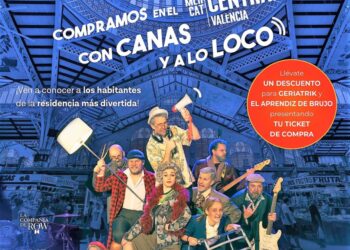 El Mercat Central de València compleix este mes 94 anys des de la seua obertura al públic