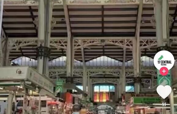 El Mercat Central obri les portes de la seua TikTok i continua consolidant la seua presència en xarxes socials