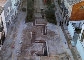 Troballa històrica a Manises: ix a la llum un refugi ocult de la Guerra Civil