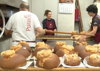 Les mones d’Alberic: el dolç més esponjós que manté viva la tradició en Pasqua