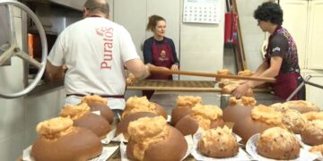 Les mones d’Alberic: el dolç més esponjós que manté viva la tradició en Pasqua