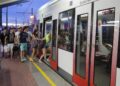 Metrovalència amplia l’horari nocturn per Setmana Santa amb trens fins a les 3:00