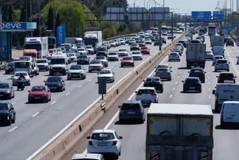 Més de 1,3 milions de desplaçaments en carreteres valencianes en la segona fase de Setmana Santa