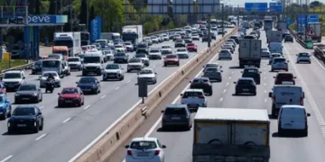 Més de 1,3 milions de desplaçaments en carreteres valencianes en la segona fase de Setmana Santa